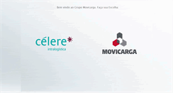 Desktop Screenshot of celerelog.com.br